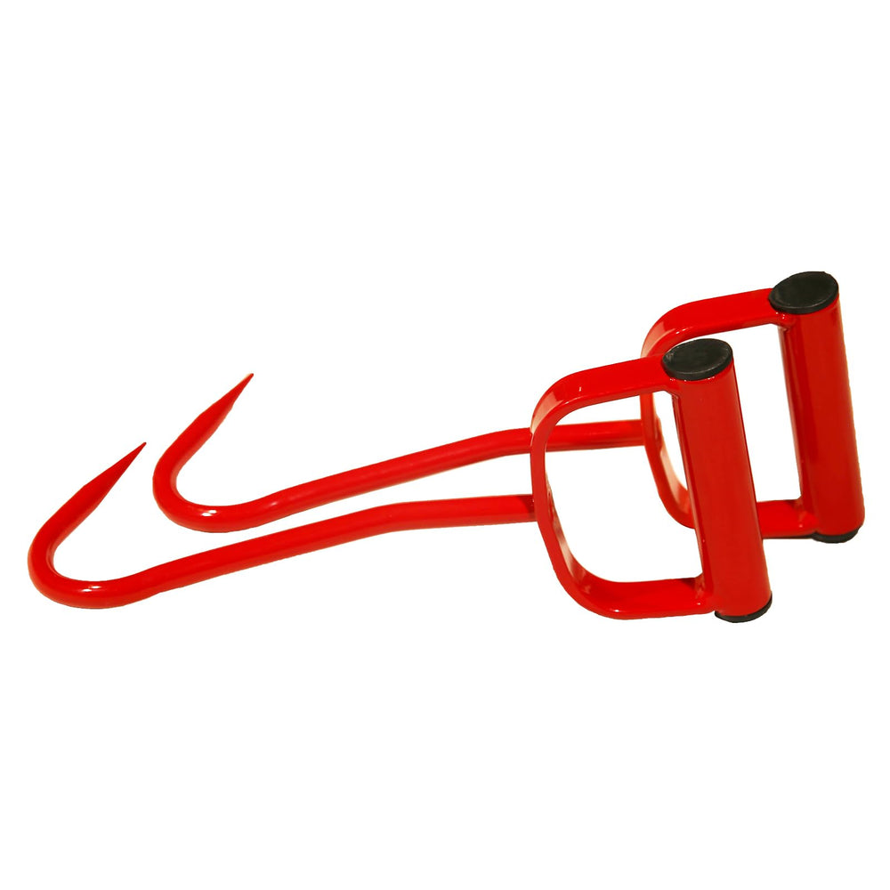 Mkienhy 2-pack hay hook set offers versatile hooks for multiple stations