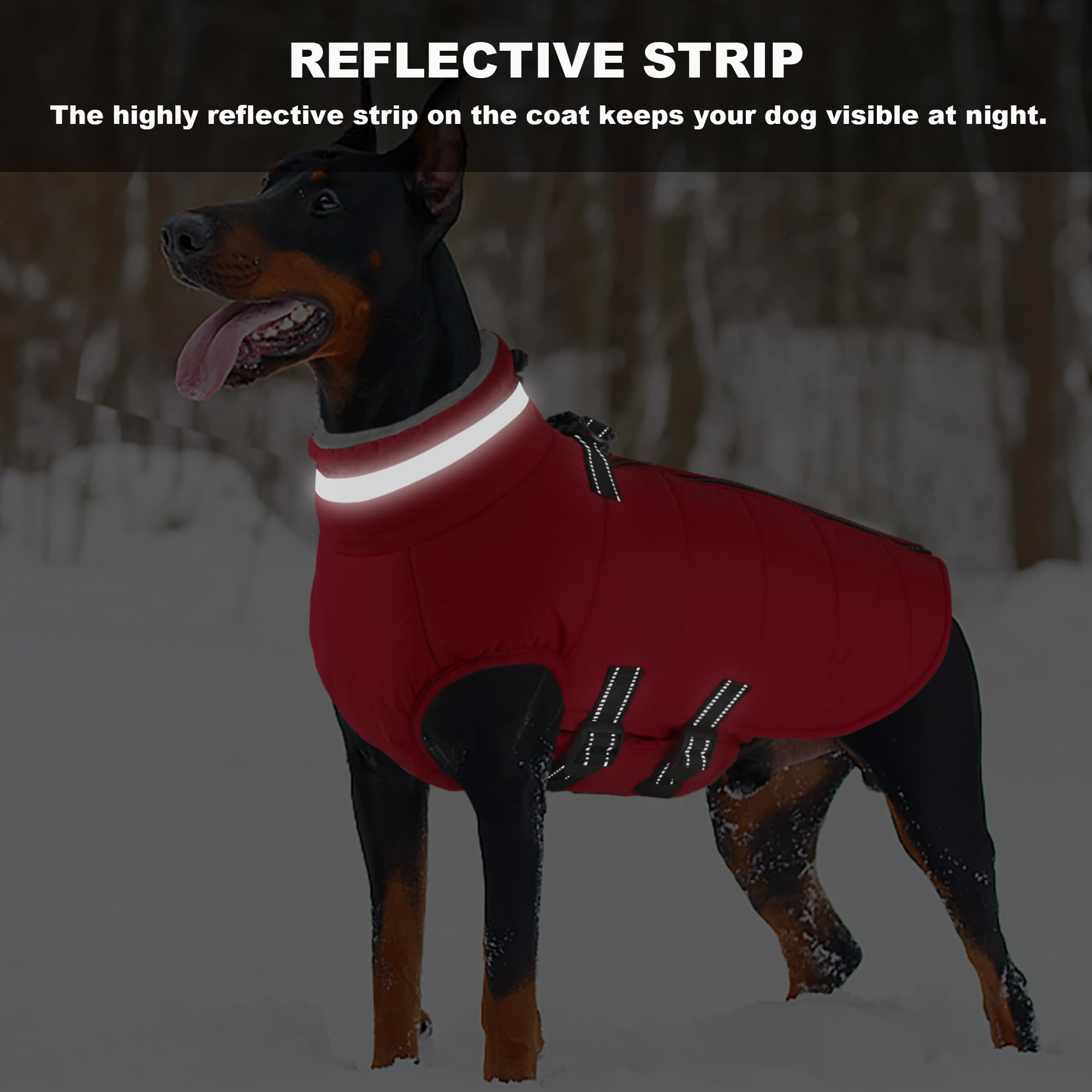 Mklhgty back-zipper design allows fuss-free dressing and toilet breaks.