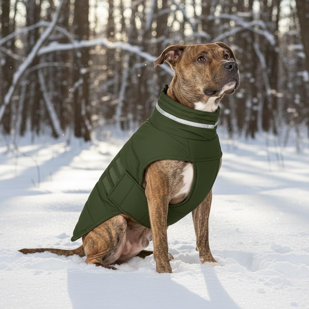 Mklhgty medium-size fit suits many medium breeds like bulldogs and beagles.