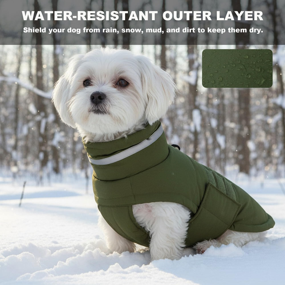Mklhgty reflective neck strip enhances visibility during evening strolls.