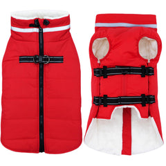 Mklhgty waterproof dog coat keeps small pups dry during rainy strolls.