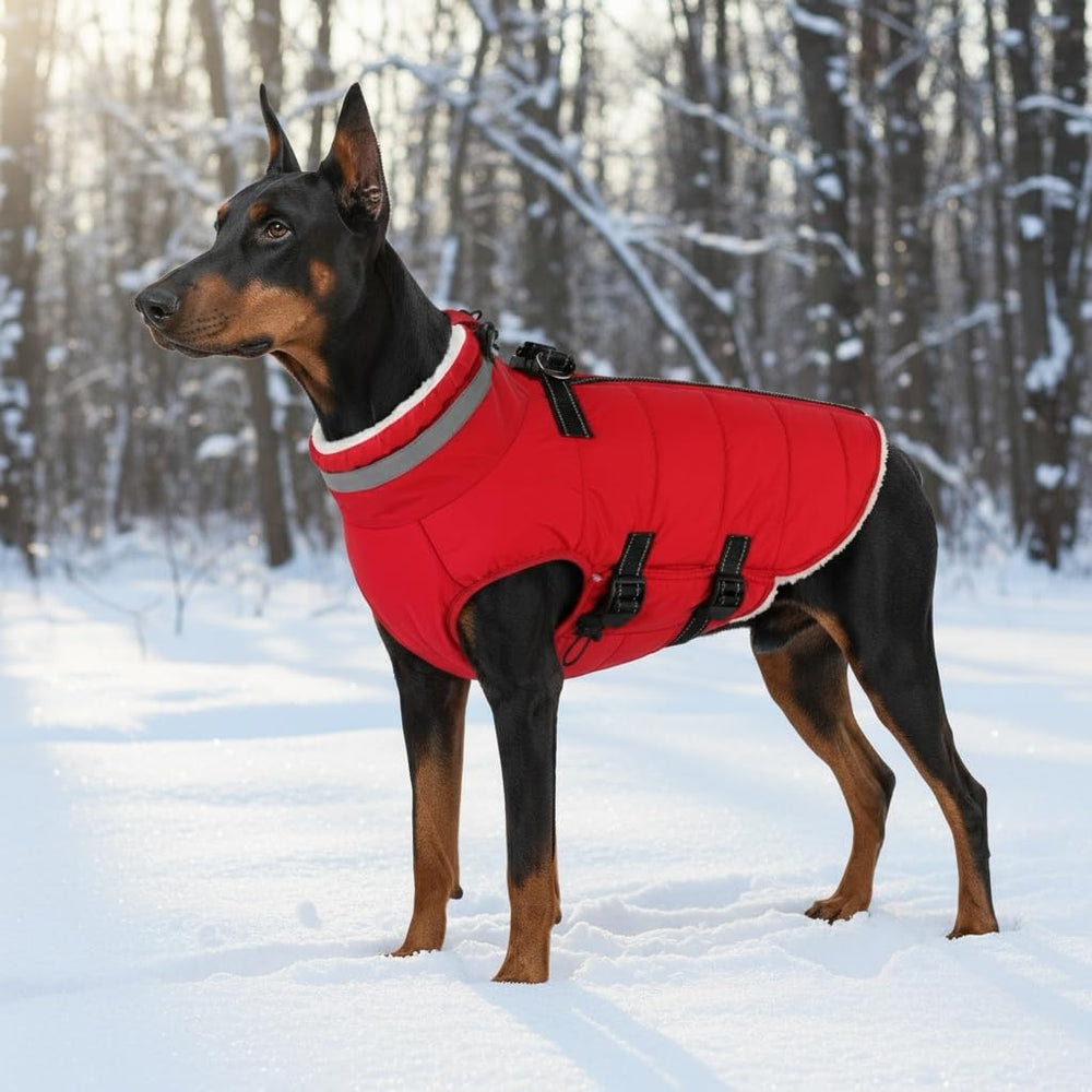 Mklhgty winter coat range offers sizes to fit many breeds for versatile use.