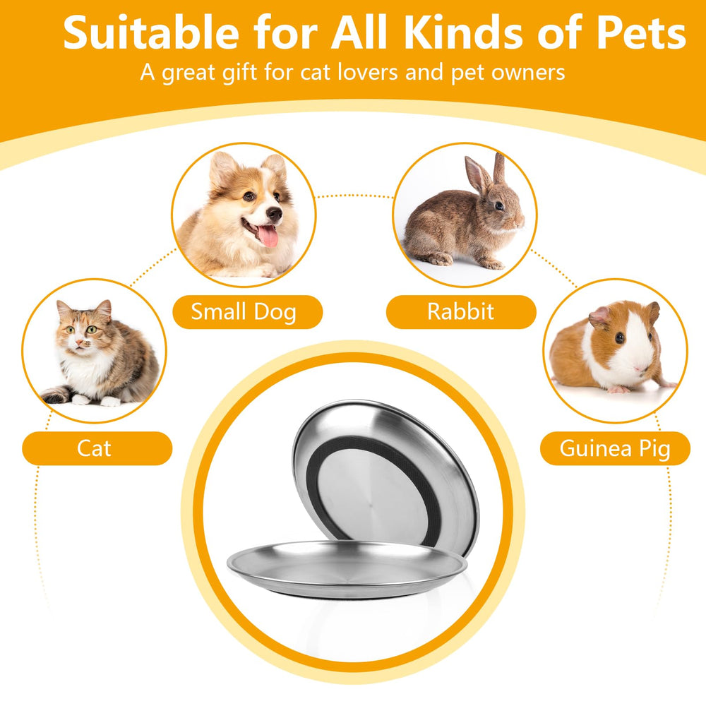 Mkobon stackable cat bowl pack keeps feeding gear organized