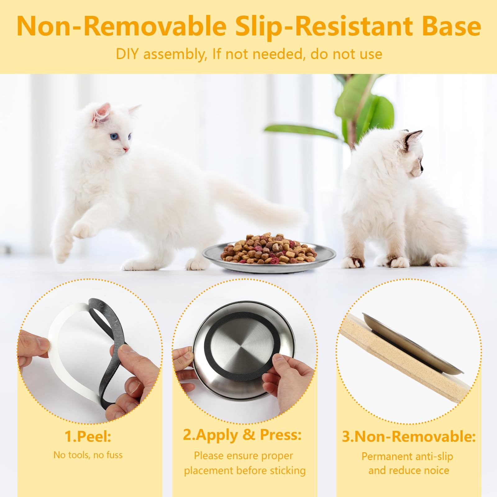 Mkobon whisker-friendly bowl reduces whisker fatigue during meals