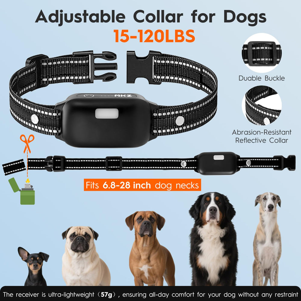 MKZ fast-charge collar reduces downtime during outdoor training sessions
