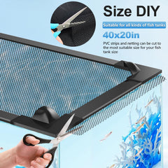 MLEJU lid mesh close-up highlights 5 mm ventilation holes