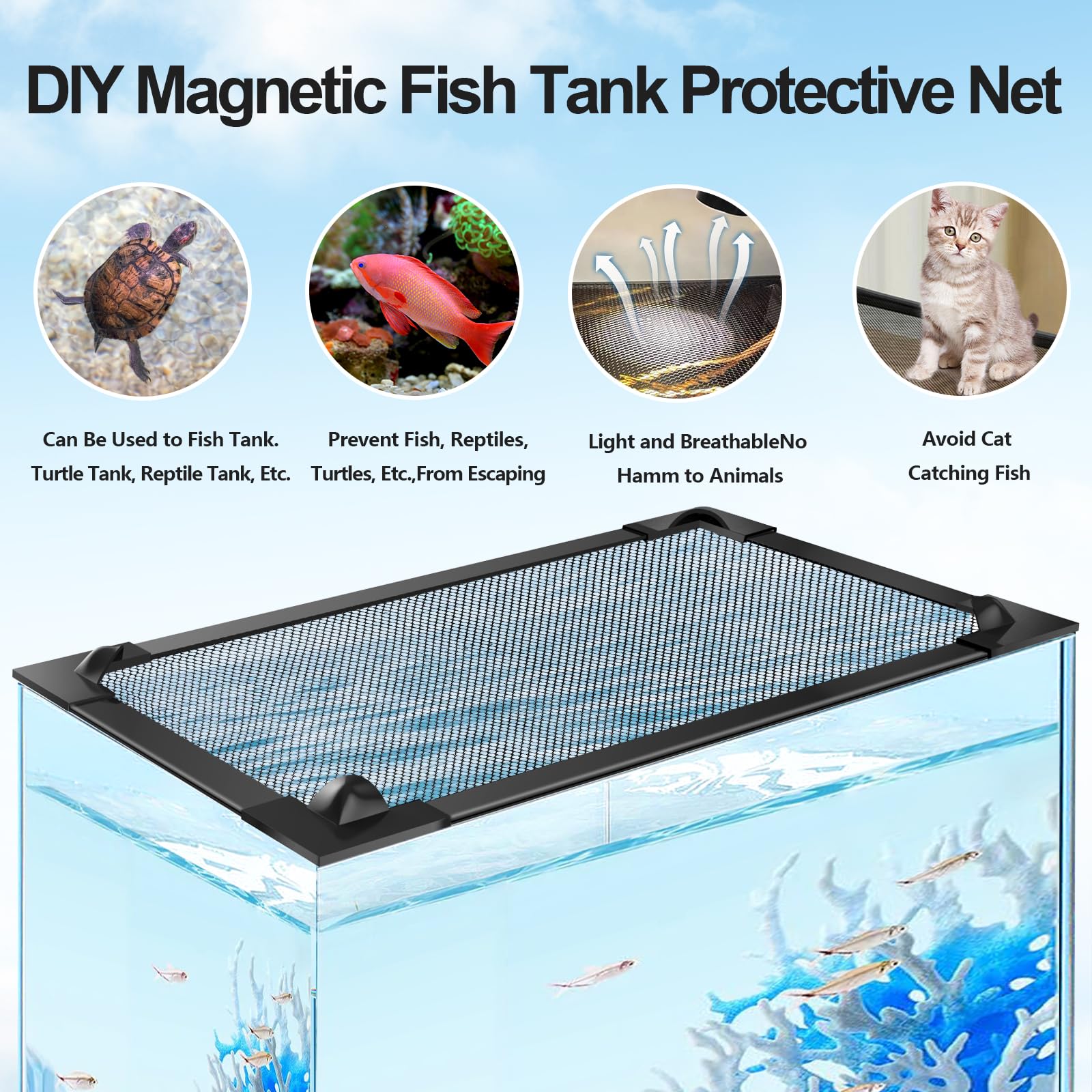 MLEJU lid side install on curved tank demonstrates flexible fit