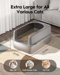 MLIKLU stainless-steel top lid keeps cleanup easy and durable.