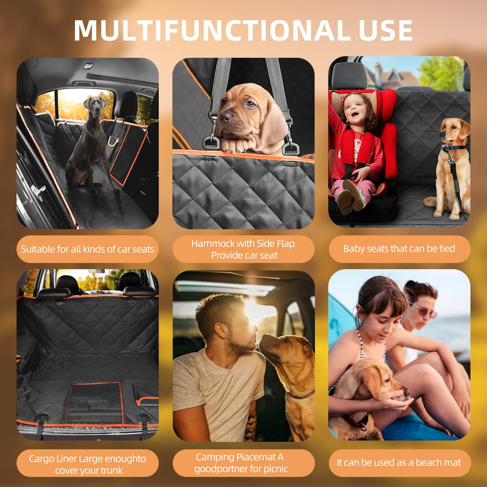 Mlivrom easy-clean cover resists dirt and hair for quick maintenance