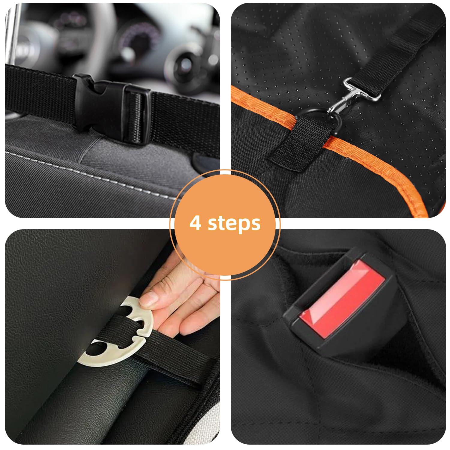 Mlivrom quick-install design simplifies setup in minutes across vehicles