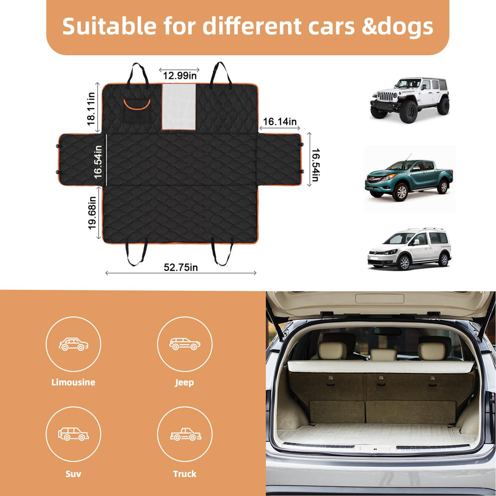 Mlivrom universal-fit design accommodates cars, trucks, and SUVs with ease