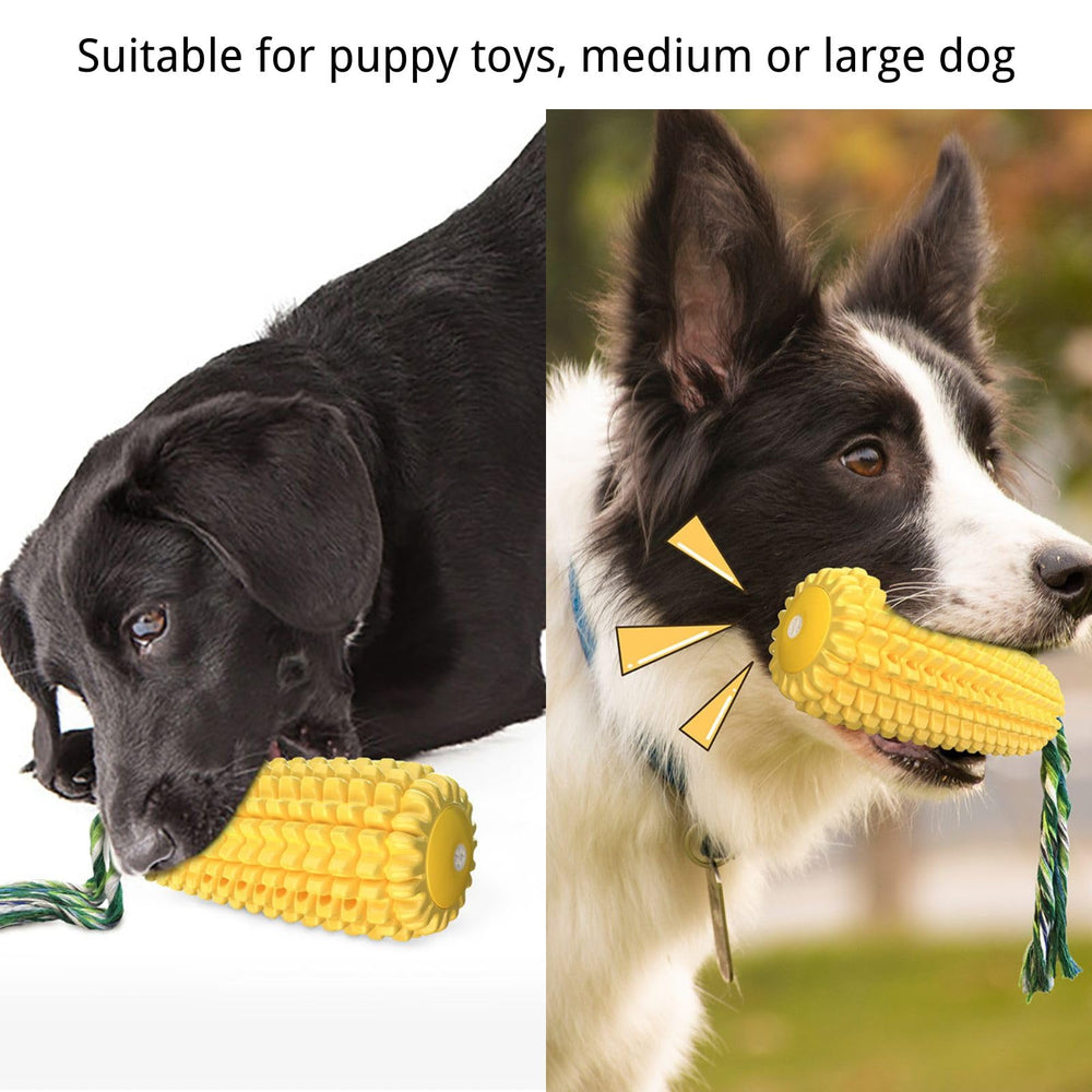 Mloowa-squeaky-dog-chew-toy with built-in squeaker boosts interaction and entertainment.