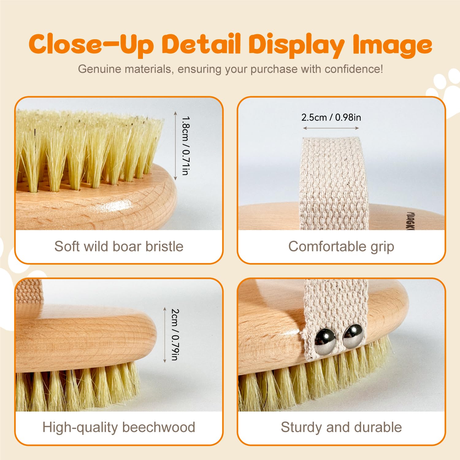 MLQGKUZ dog grooming session highlights calm brushing and bonding moments