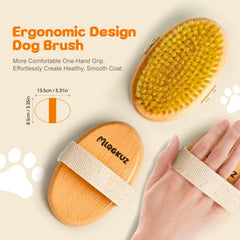 MLQGKUZ non-slip grip demonstrates secure handling during brushing