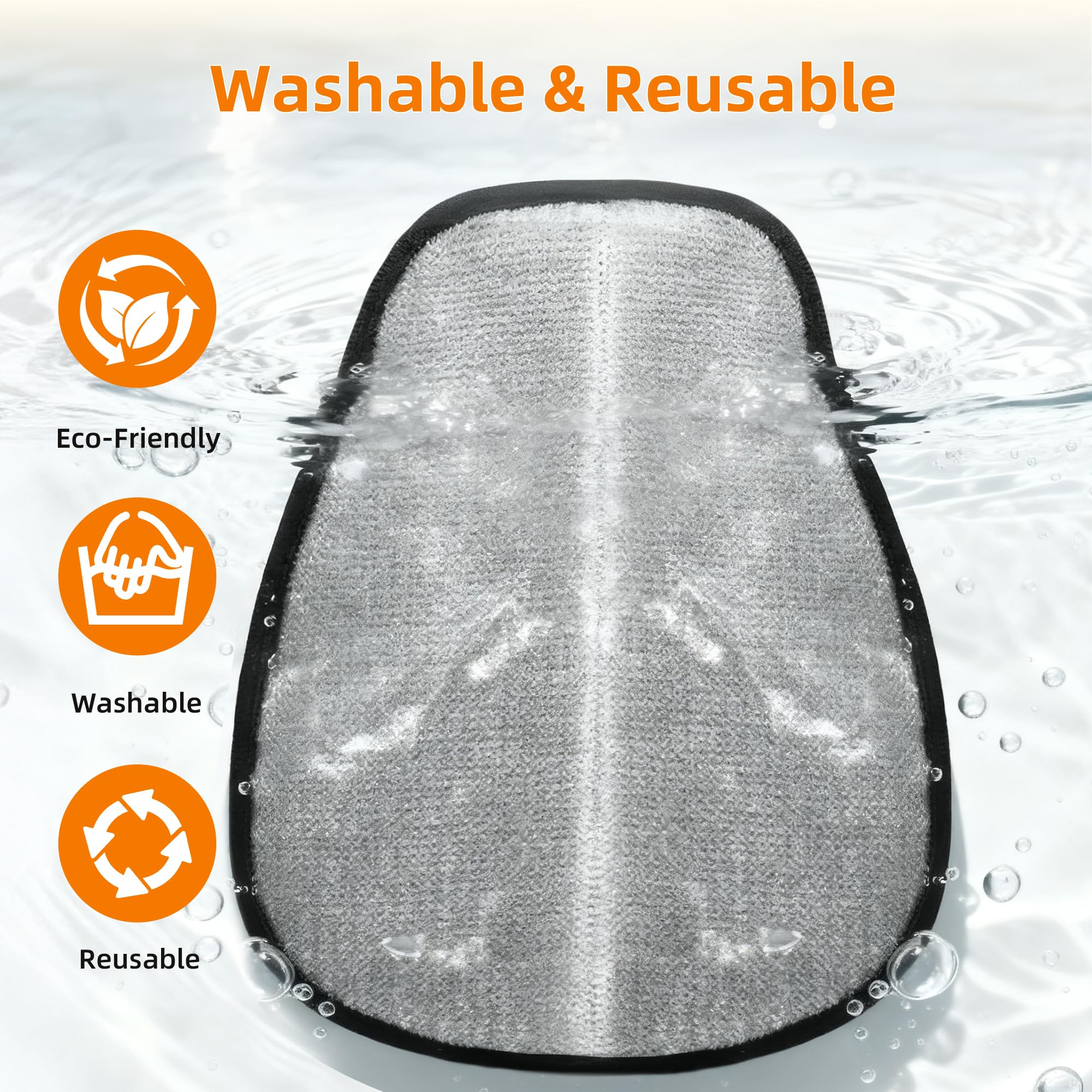 MMGOPET glove ideal for car interior fur cleanup and daily use.