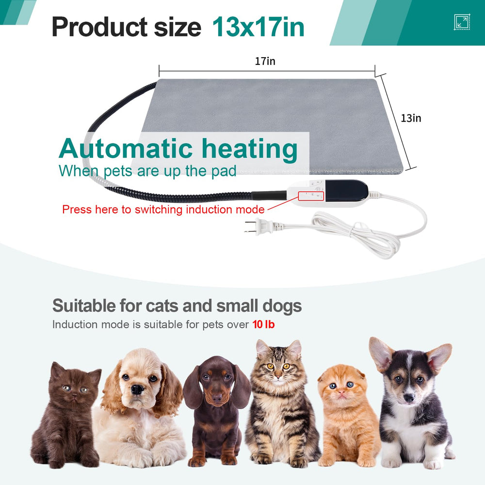 M MIMMU pressure activated technology demonstration with pet relief