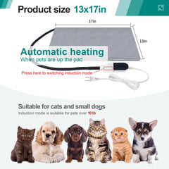 M MIMMU pressure activated technology demonstration with pet relief