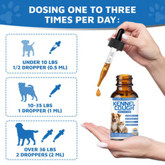 MNQAXZ herbal drops for pets emphasizing natural ingredients and immune support.