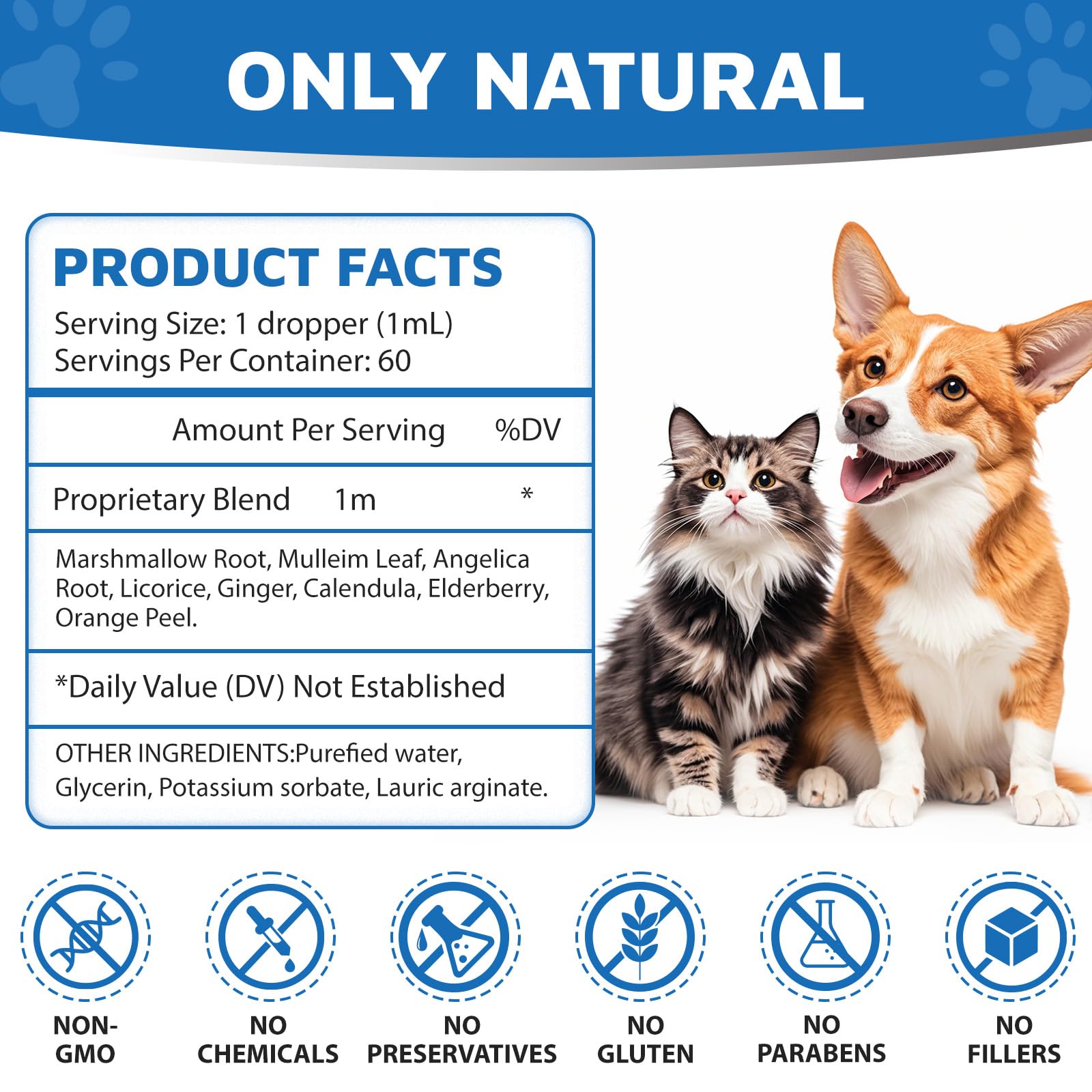 MNQAXZ pet breathing support with drops for daily comfort.