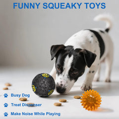 Mnubsrva dumbbell-toy aids daily fetch and speed-reaction training