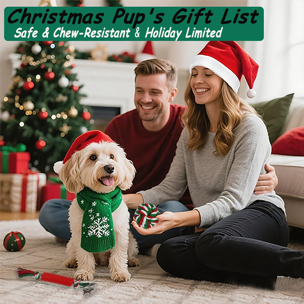 Mnubsrva tug-rope balls; interactive play strengthens bond and encourages tug-of-war.