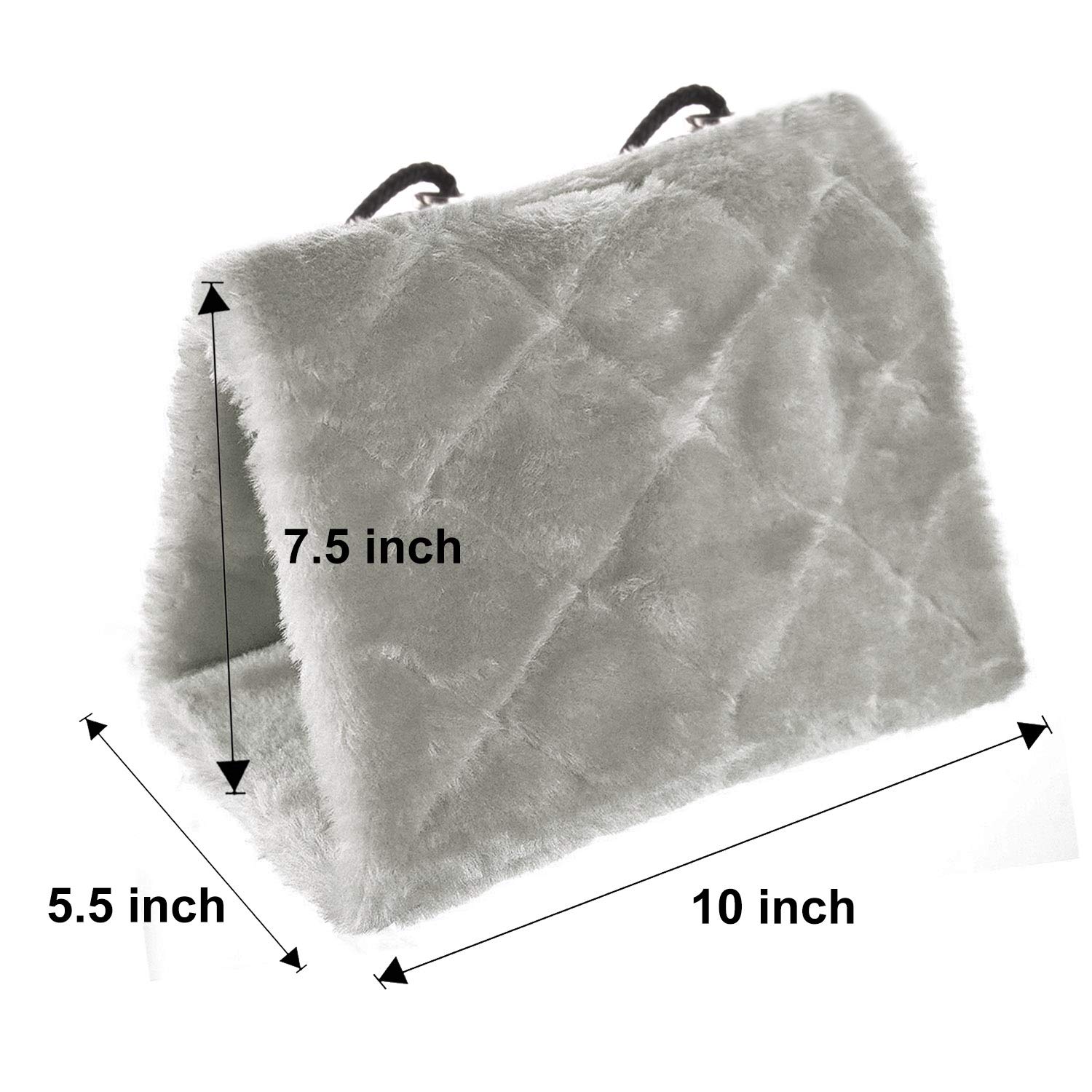 MOACC Winter Warm Bird Nest Hammock washable design for easy cleaning.
