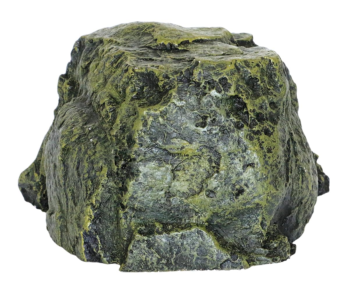Mobell Rock Hide Cave basking platform provides an optimal resting spot for warmth and sun exposure.