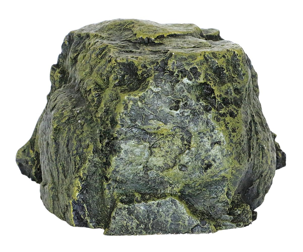 Mobell Rock Hide Cave basking platform provides an optimal resting spot for warmth and sun exposure.