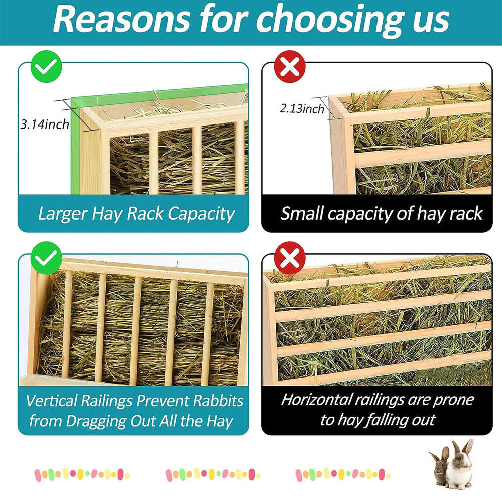 MOBYKE dish rack with baffle protects bowls and keeps feeding area neat.