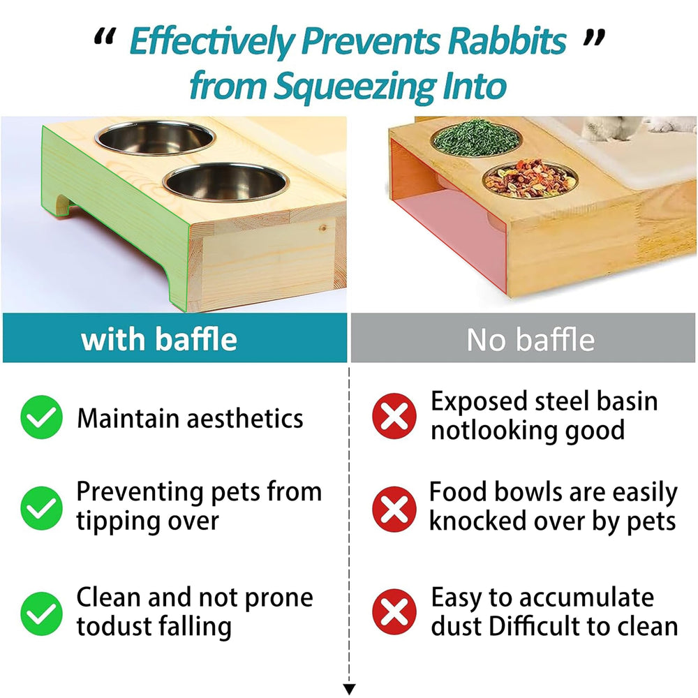 MOBYKE vertical hay rack design reduces waste and mess.
