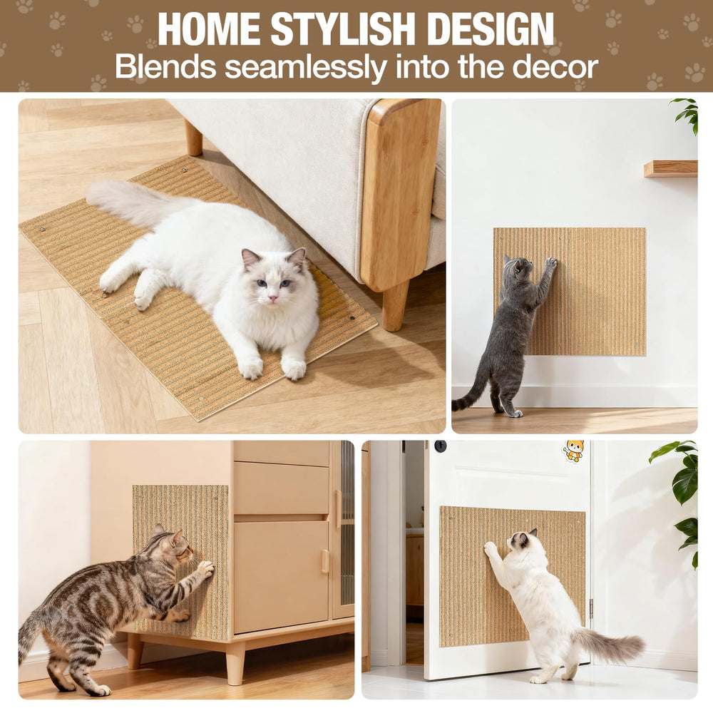 Mocherpion scratch pad features an easy-clean surface for quick wipe-downs after play.