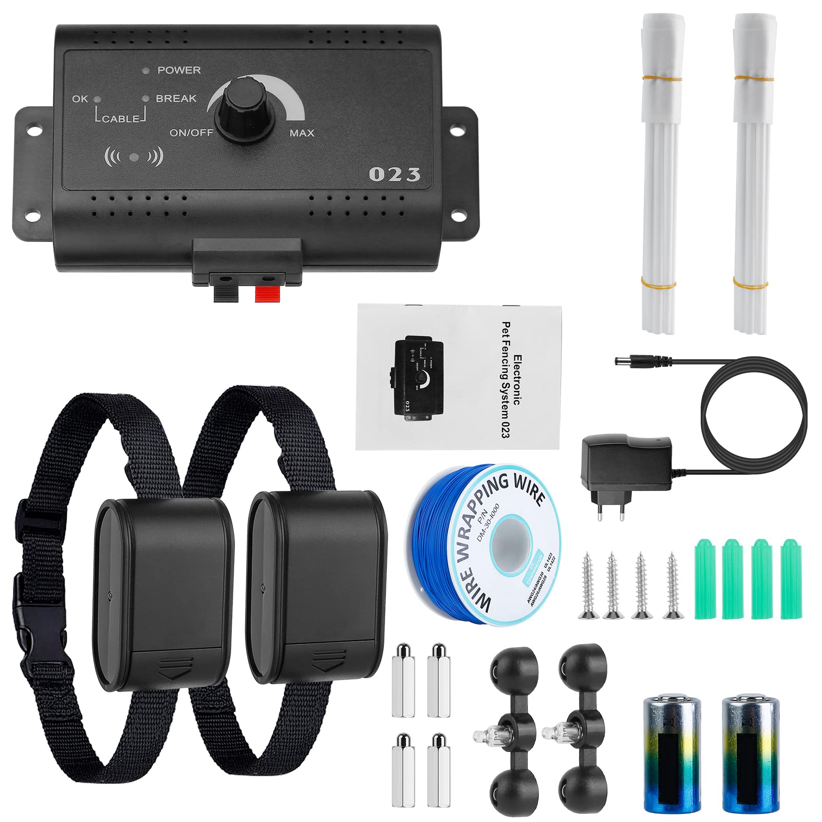 DIY installation guide by Moclever illustrating quick setup steps.