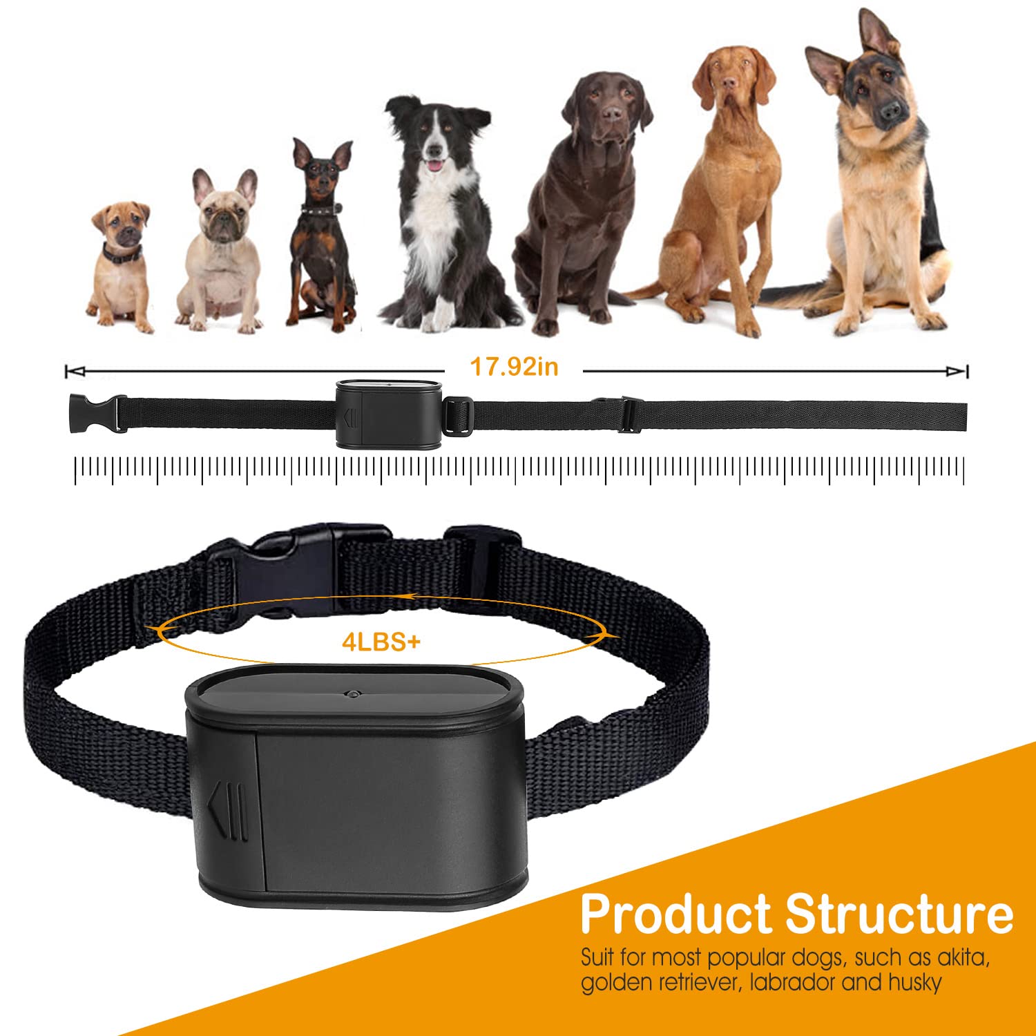 Multiple collars compatibility in a Moclever system for multi-dog households.