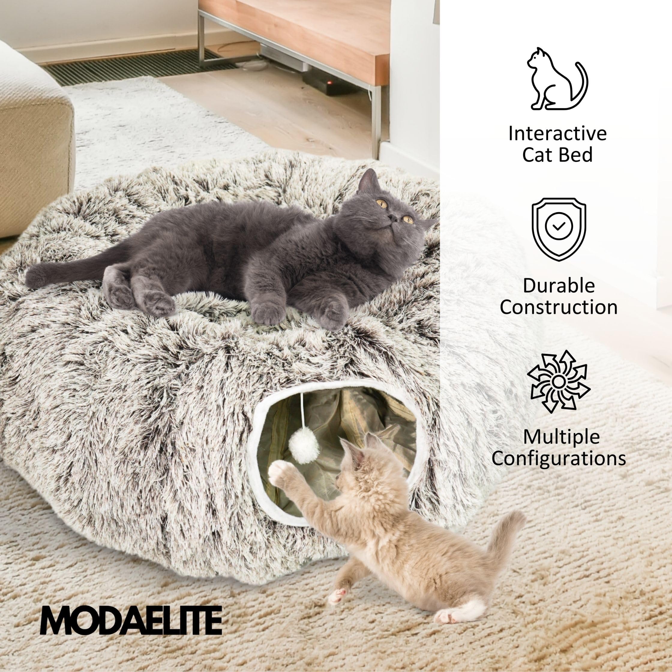 MODAELITE 3in1 design demonstrates versatile space for play and rest