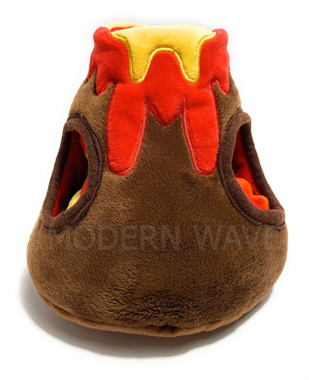 Modern Wave dragon squeaker closeup for engaging sounds during playtime