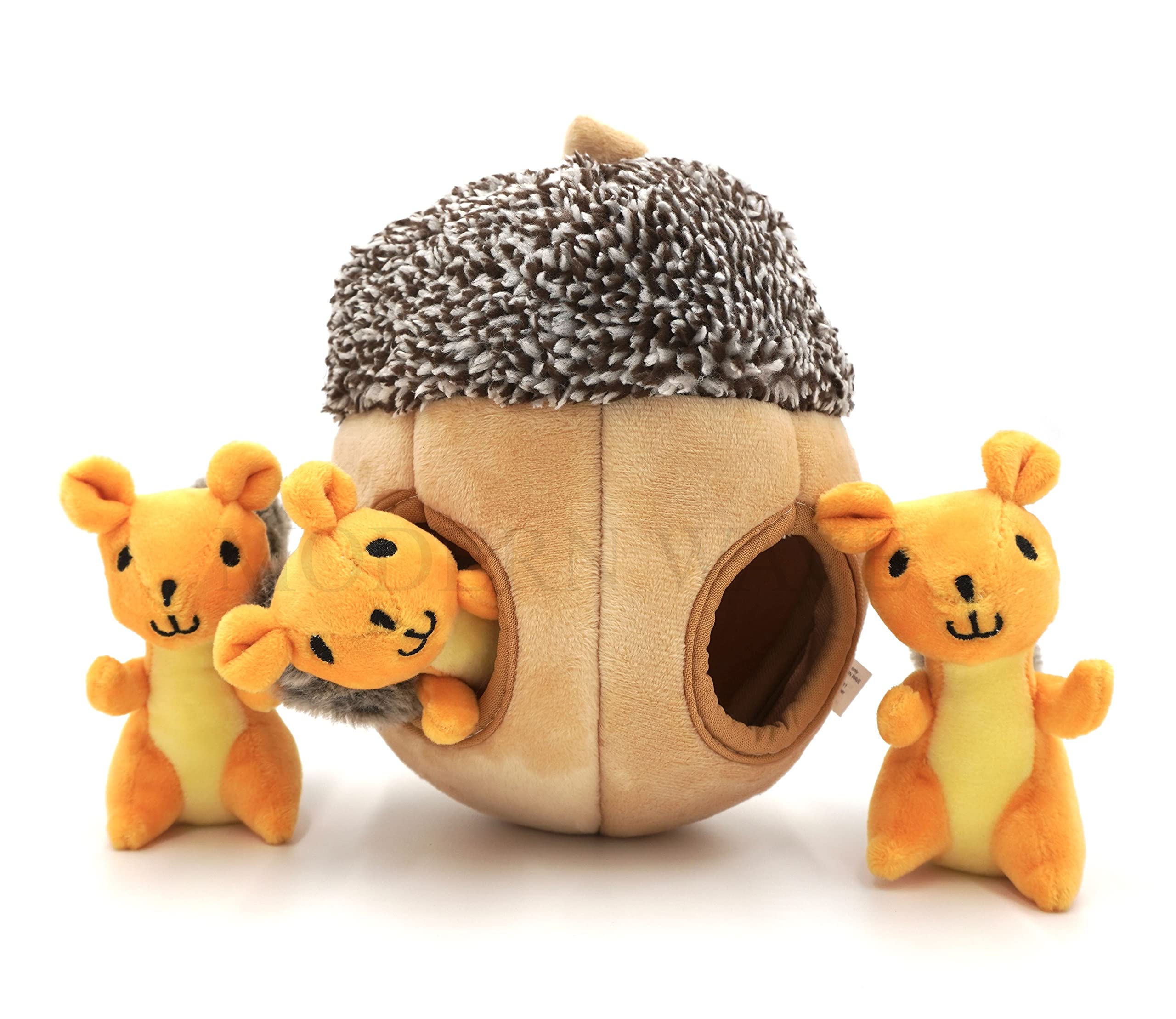 MODERN WAVE durable plush construction, built to withstand vigorous play