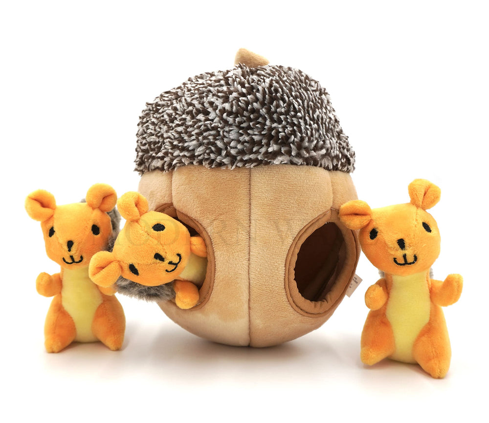 MODERN WAVE durable plush construction, built to withstand vigorous play