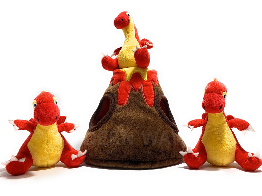 Modern Wave toy on grass shows easy locating during outdoor fun