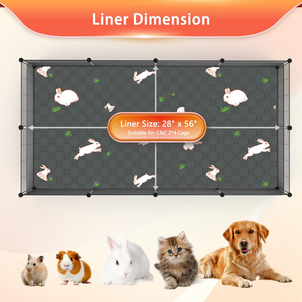 MODESLAB reusable guinea pig bedding demonstrates easy washability and durable fabric.