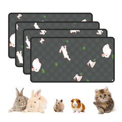 MODESLAB guinea pig cage liner 16x30in fits cages for clean, dry comfort