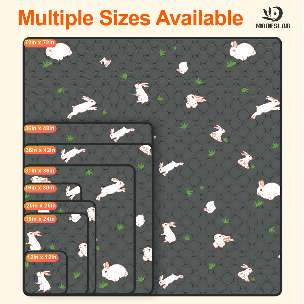 MODESLAB guinea pig cage liner versatile for car seats and beds