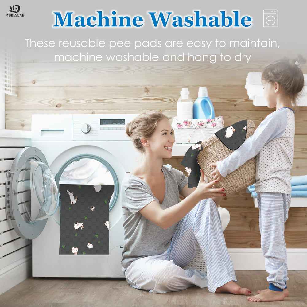 MODESLAB guinea pig liner washable in machine and reuses after drying