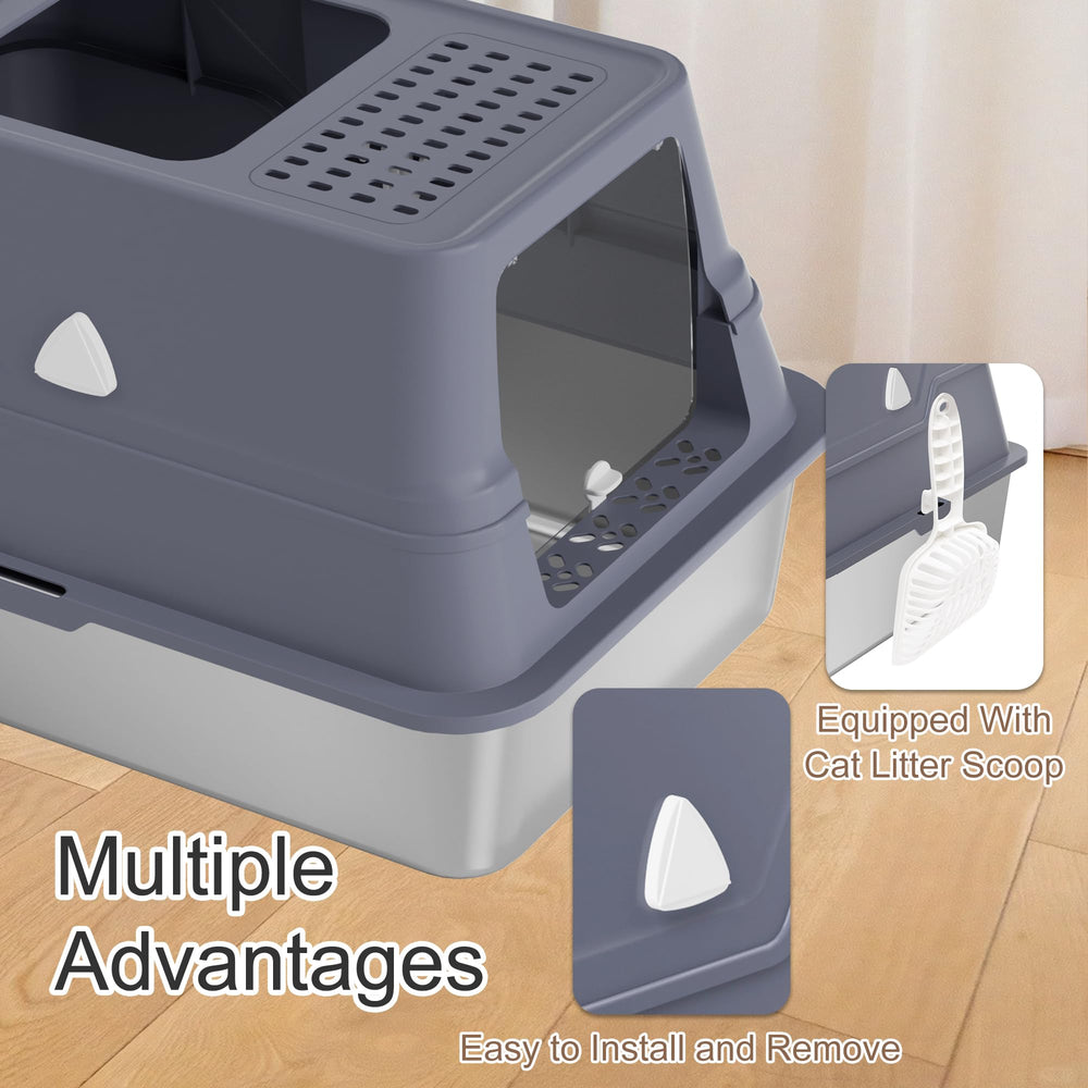 Modign scoop-included feature image supports quick cleaning with included scoop