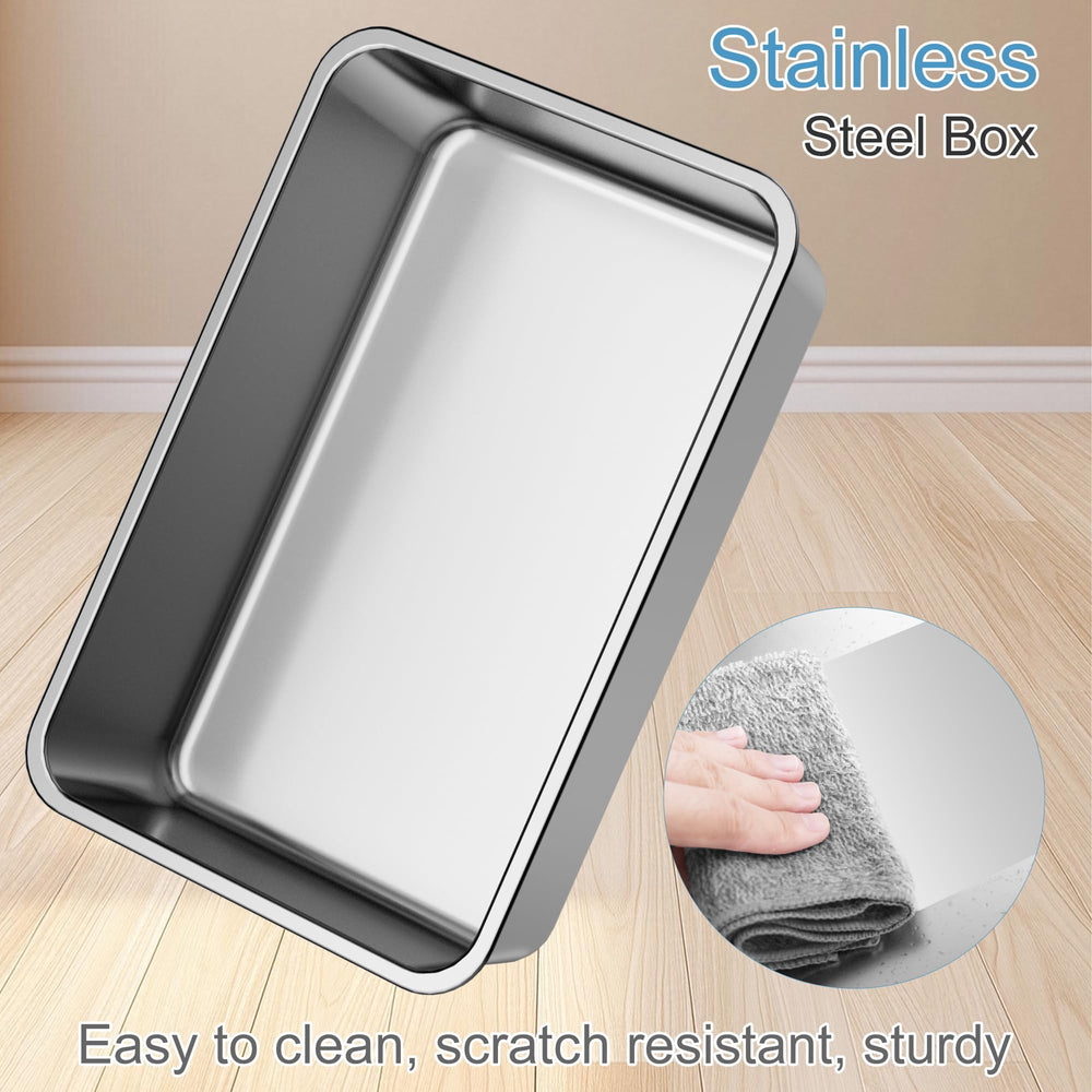 Modign stainless steel durability photo shows scratch-resistant material
