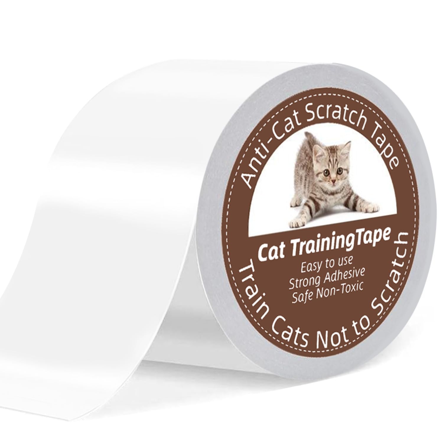 MODIIGTY anti-cat-scratch-tape roll 20 yards, transparent protective solution for furniture