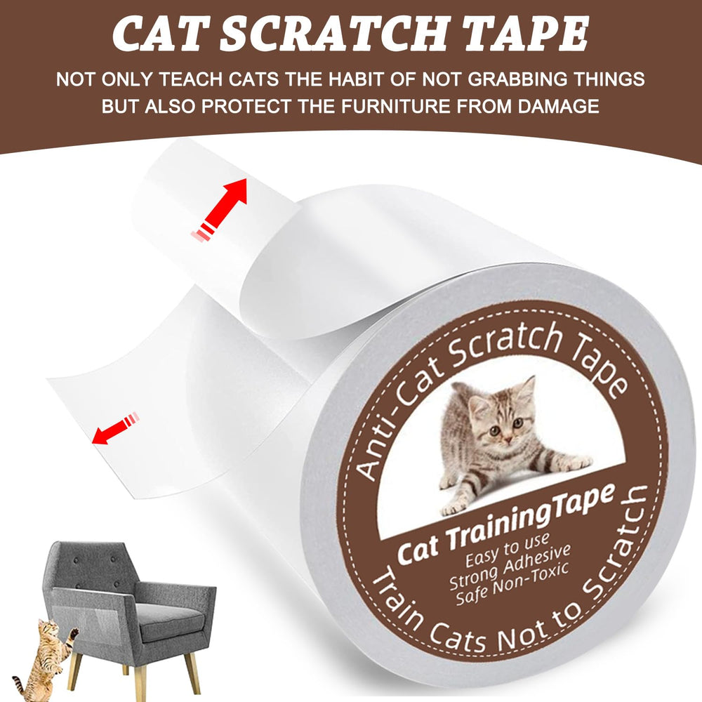 MODIIGTY easy-application-cat-proof-tape showing simple stick-and-go use