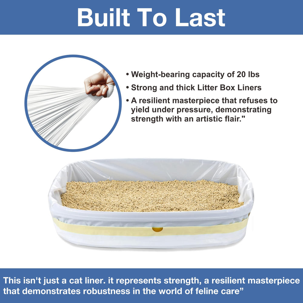 Modish Home Decor individually folded liners reduce tearing and waste