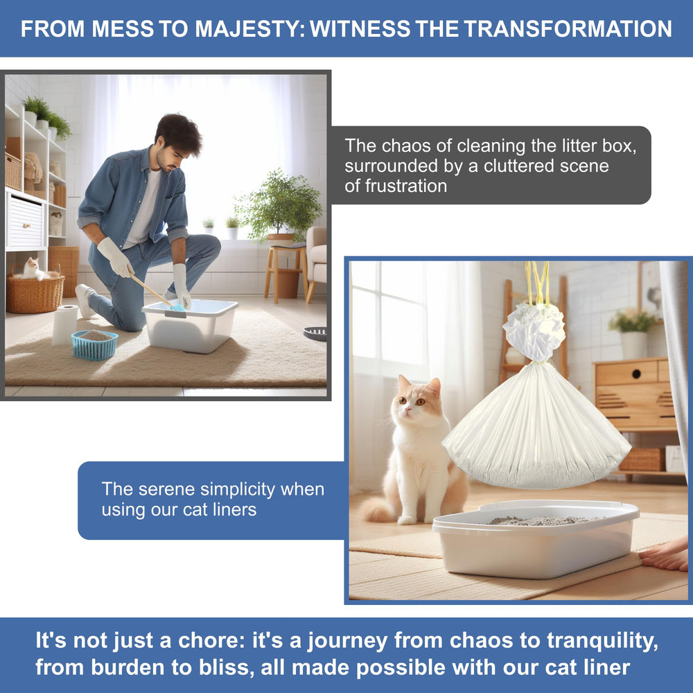 Modish Home Decor scratch-resistant liner helps protect the litter box interior