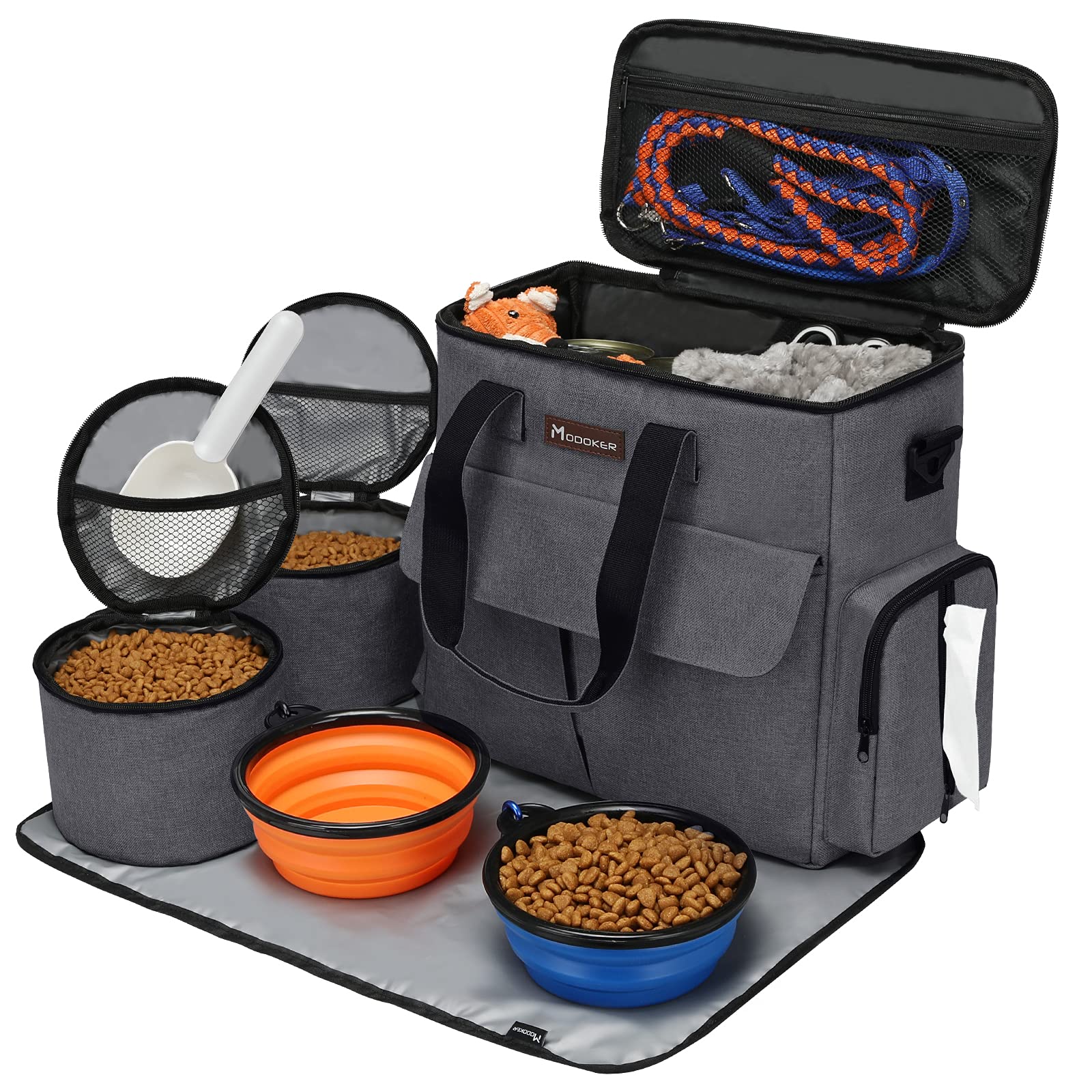 Modoker travel bag kit ideal for travel, hiking, and park outings