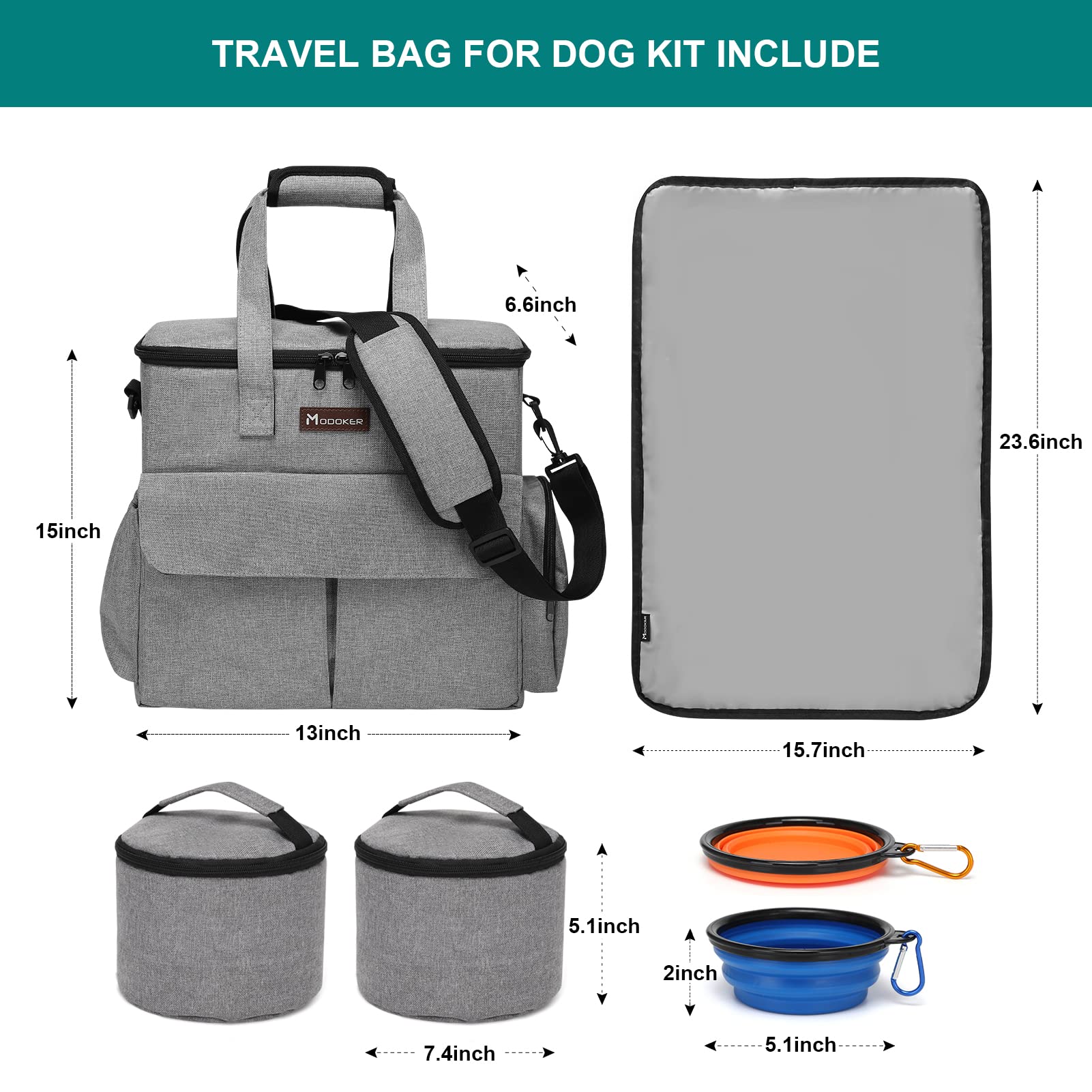 Modoker water-resistant placemat helps keep hotel floors clean during meals.